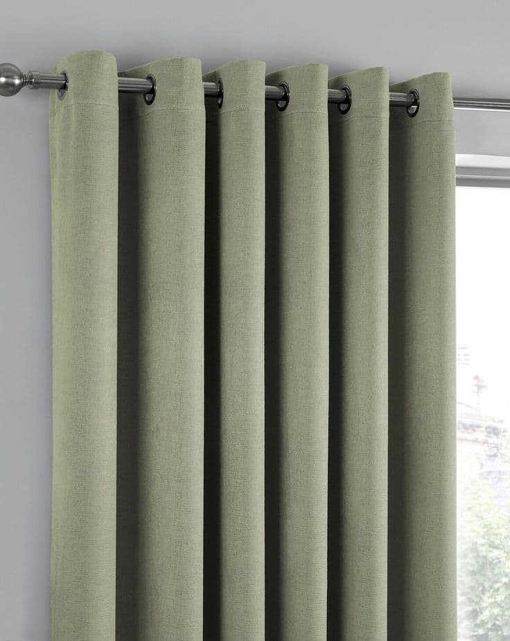 Eyelet Curtain